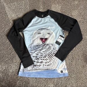 Women’s Armada Haven Baselayer Top Size med NWT